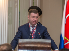Президент Конфедерации труда России Борис Кравченко