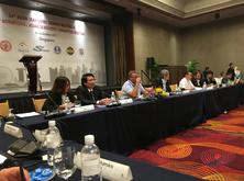 Первый день работы 34-го саммита морских профсоюзов Азиатско-Тихоокеанского региона (NASCO)