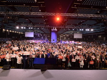 44-й конгресс МФТ объединил более 2000 человек из 600 профсоюзов 140 стран мира